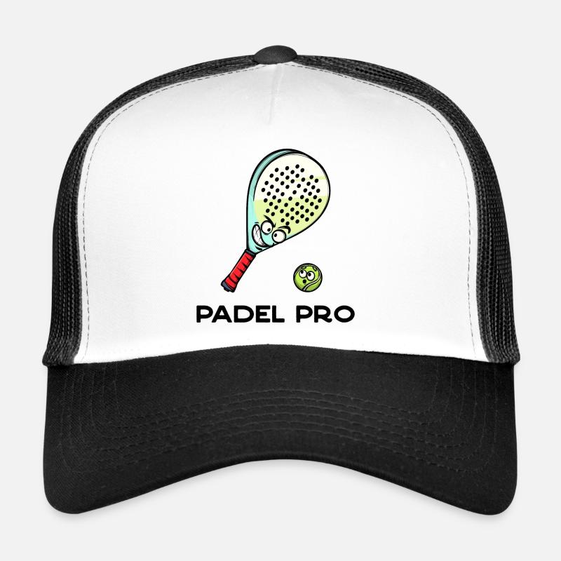 Rückschlag Statement Schläger Ball Statement Padel Trucker Cap