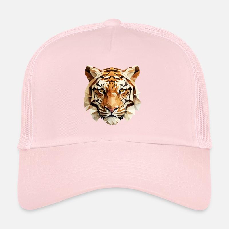 Tiger Trucker Cap