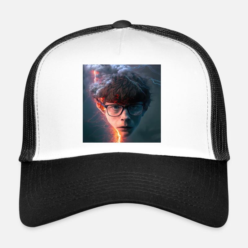 Porträt elektrik 07 Trucker Cap