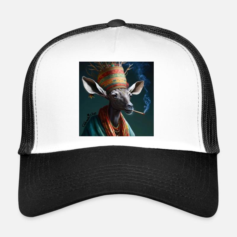 Cannabiche 01 with Trucker Cap