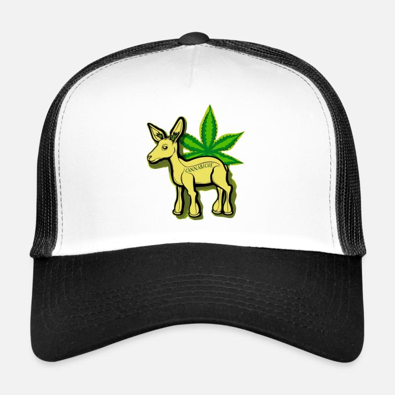 Cannabiche 05 with typo Trucker Cap