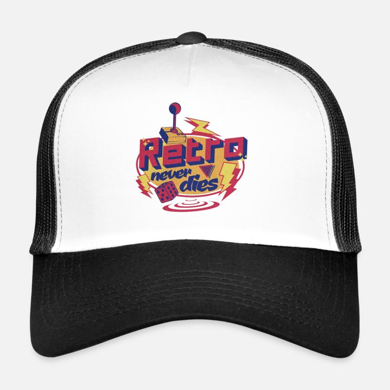 Retro stirbt nie Trucker Cap