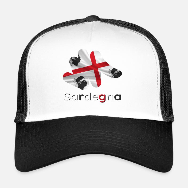 Flag Sardinia Trucker Cap