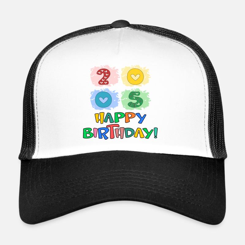 Anniversaire 2005 Casquette trucker 