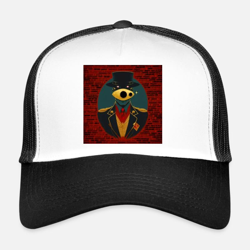 Conspiracy 02 Casquette trucker 