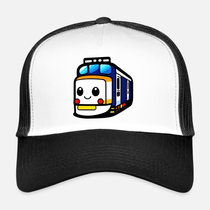Locomotive, train, chemin de fer Casquette trucker 