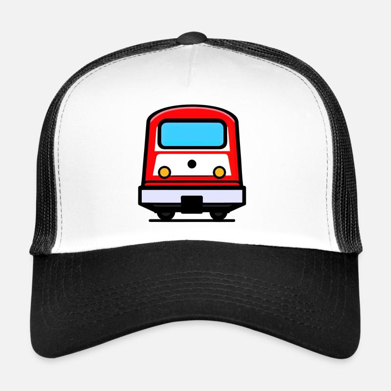 Métro, locomotive, train Casquette trucker 