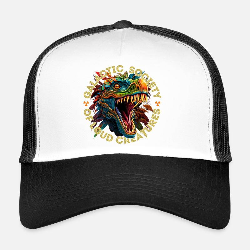 Société Galactique des créatures bruyantes Casquette trucker 