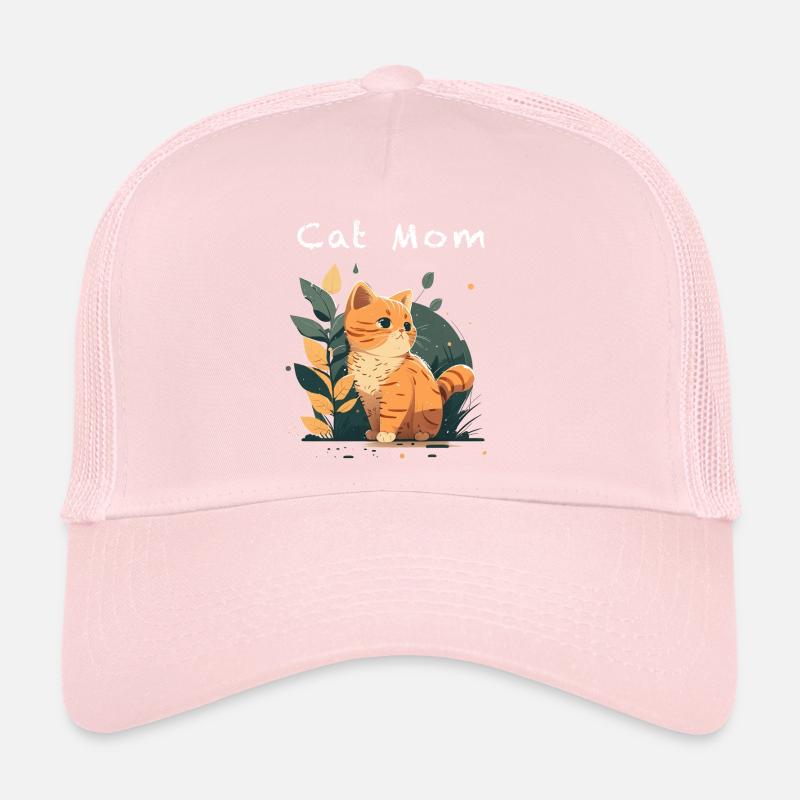 CAT MOM Casquette trucker 