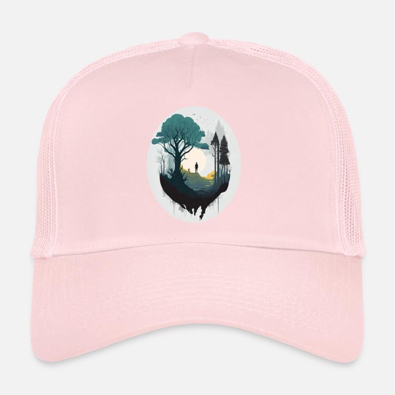 SURREAL Trucker Cap