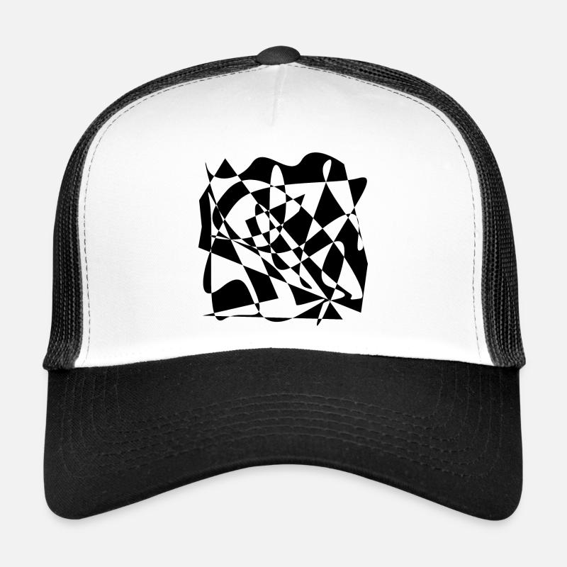 Himmlisches Mandala Kunstdruck Trucker Cap