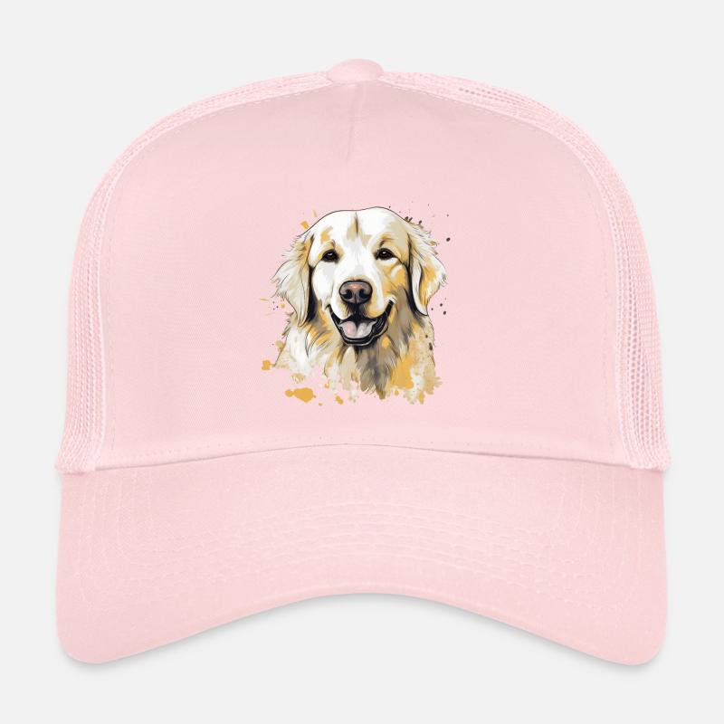 Golden Retrievers Casquette trucker 