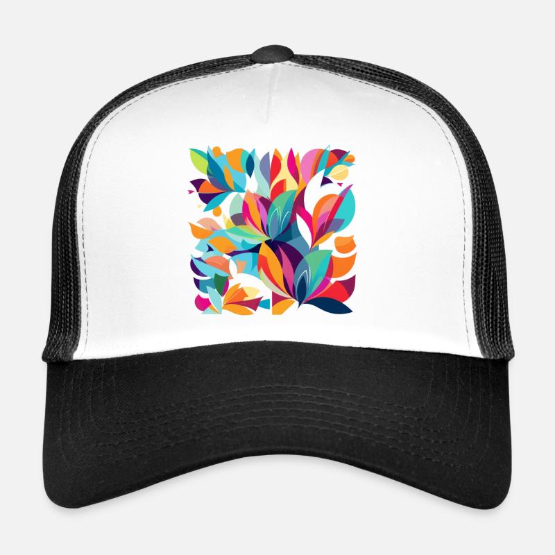 Danse des fleurs Casquette trucker 