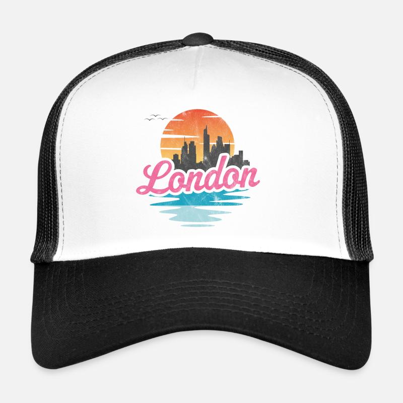 Ville de Londres Casquette trucker 