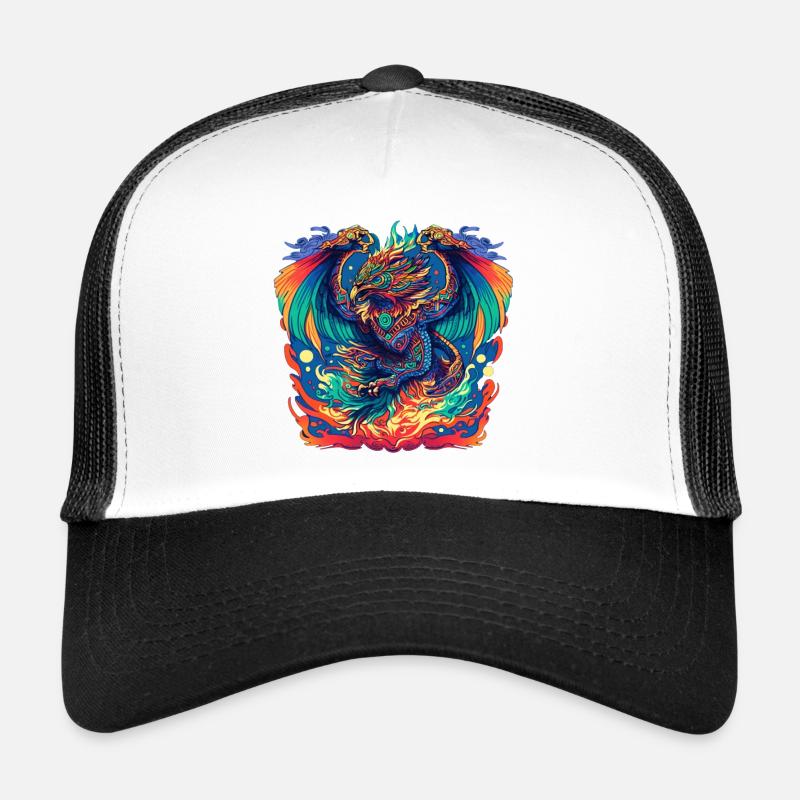 Azteken Vogel Trucker Cap