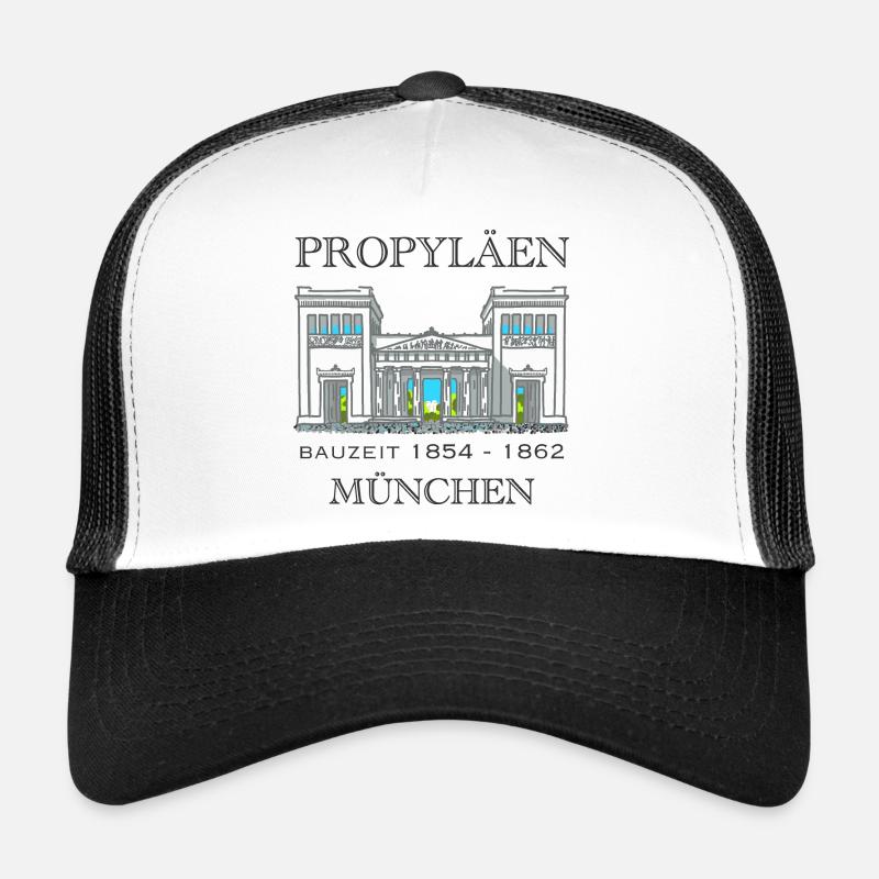 München Propyläen, Bayern Trucker Cap