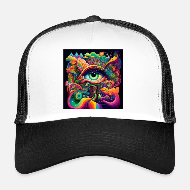 TRIPPY AUGE Trucker Cap