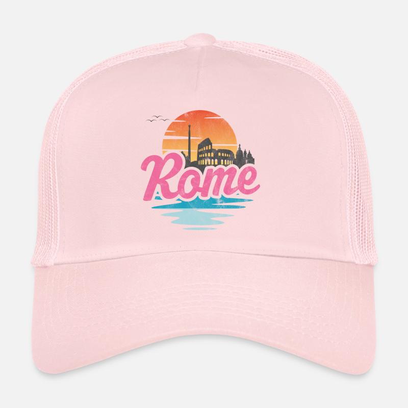 Rom-Stadt Trucker Cap