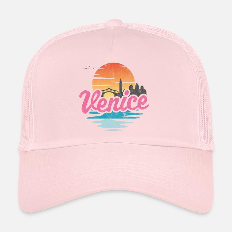 Venise Casquette trucker 