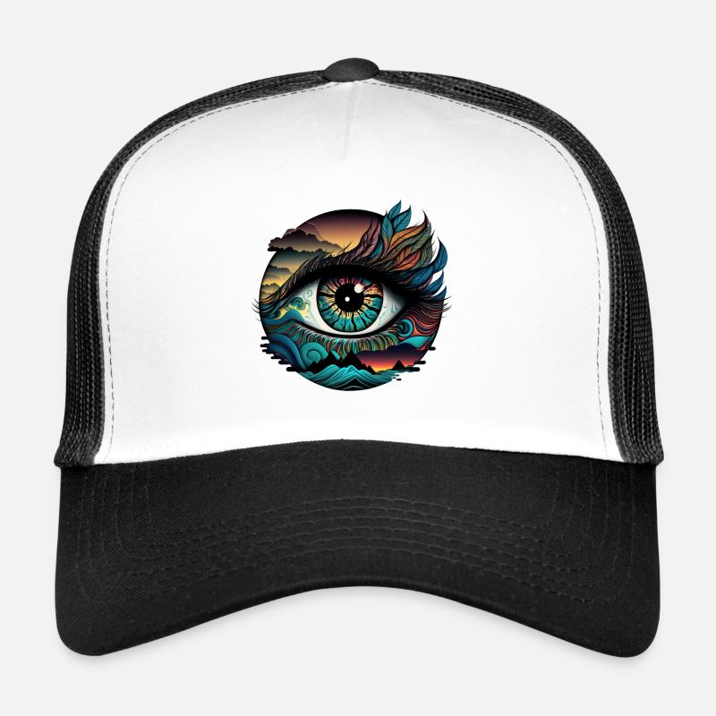 TRIPPY AUGE Trucker Cap