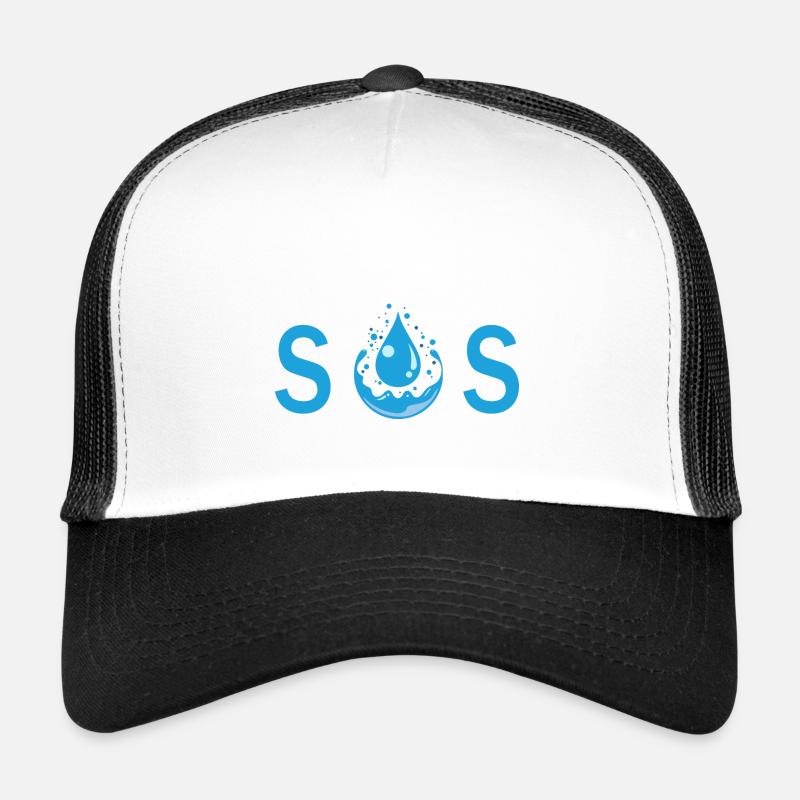 S.O.S Trucker Cap