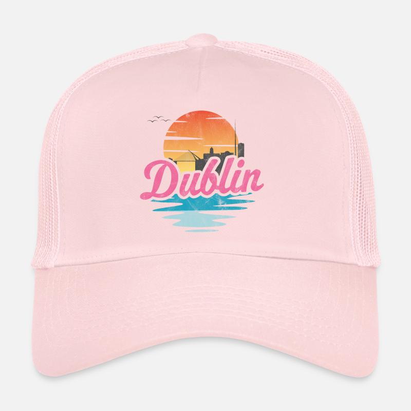 Ville de Dublin Casquette trucker 