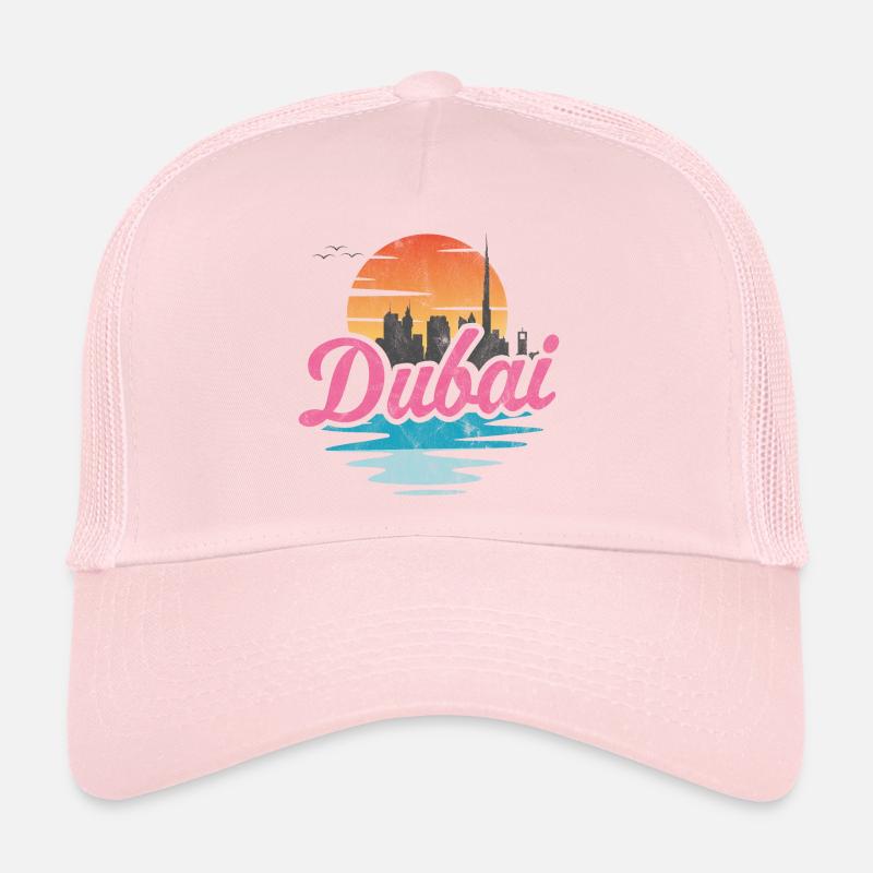 Dubai City Trucker Cap