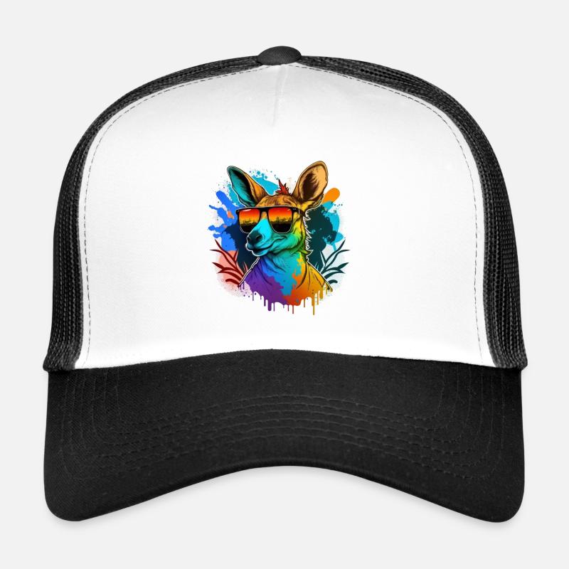 Chemise kangourou Casquette trucker 