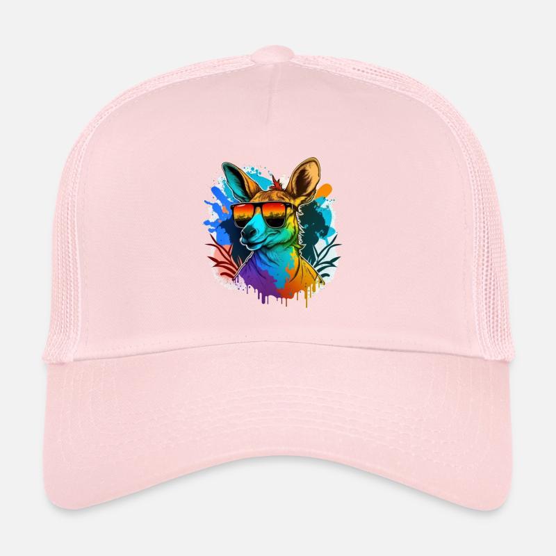 Chemise kangourou Casquette trucker 