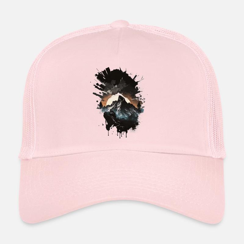 Casquette trucker 