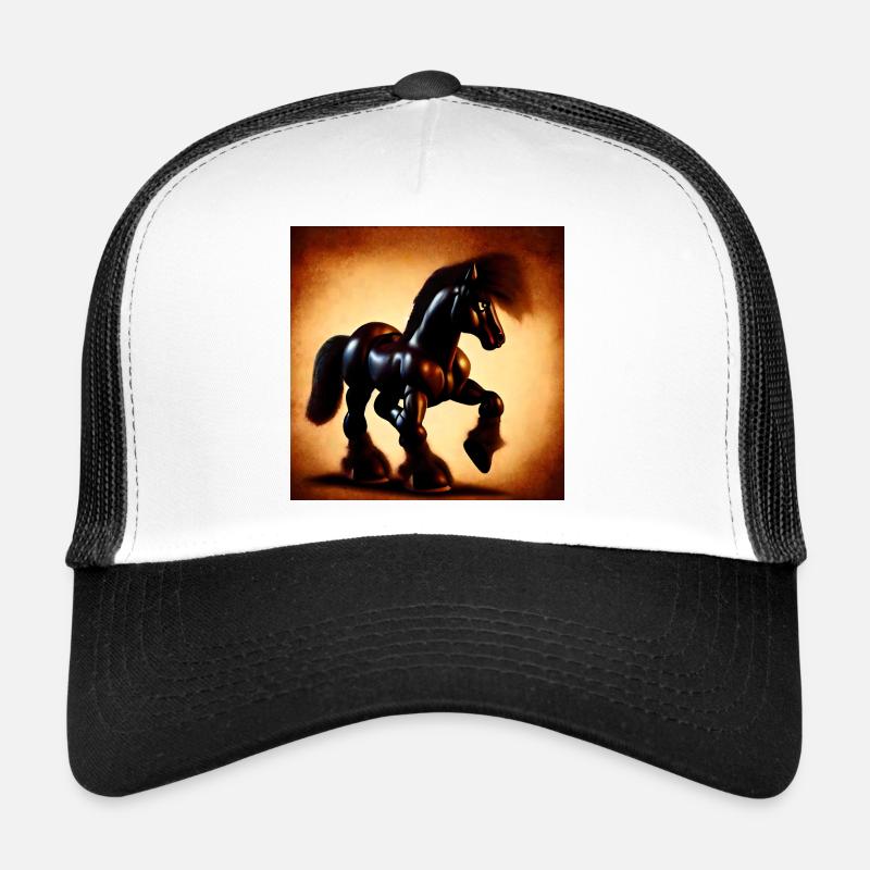 Heavy Metal Trucker Cap