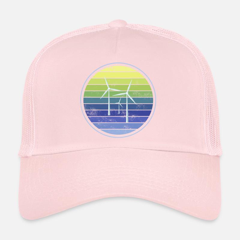 Durabilité de l’énergie éolienne Casquette trucker 