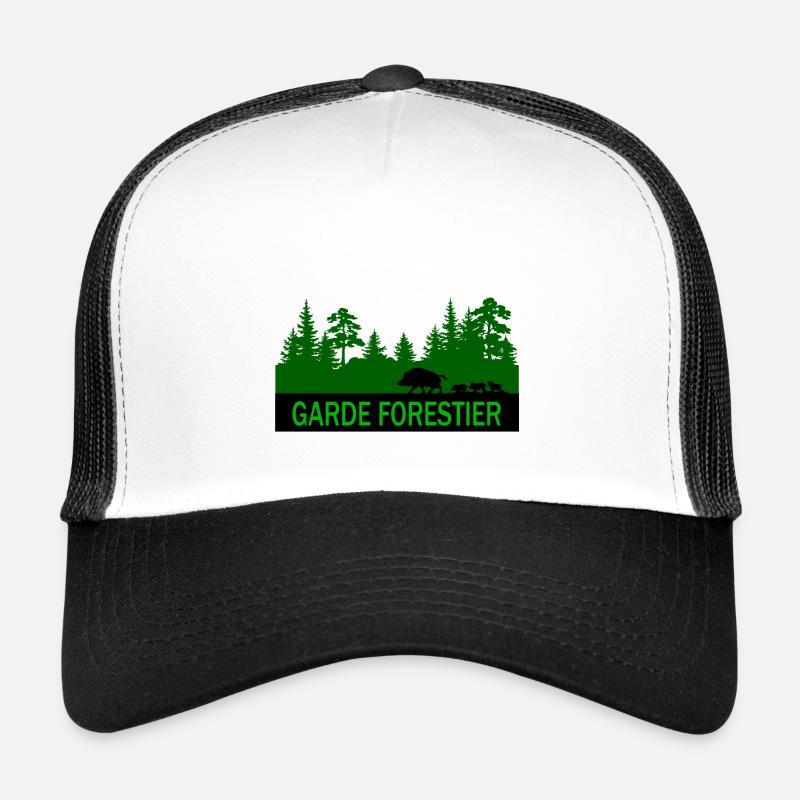 Garde forestier Casquette trucker 