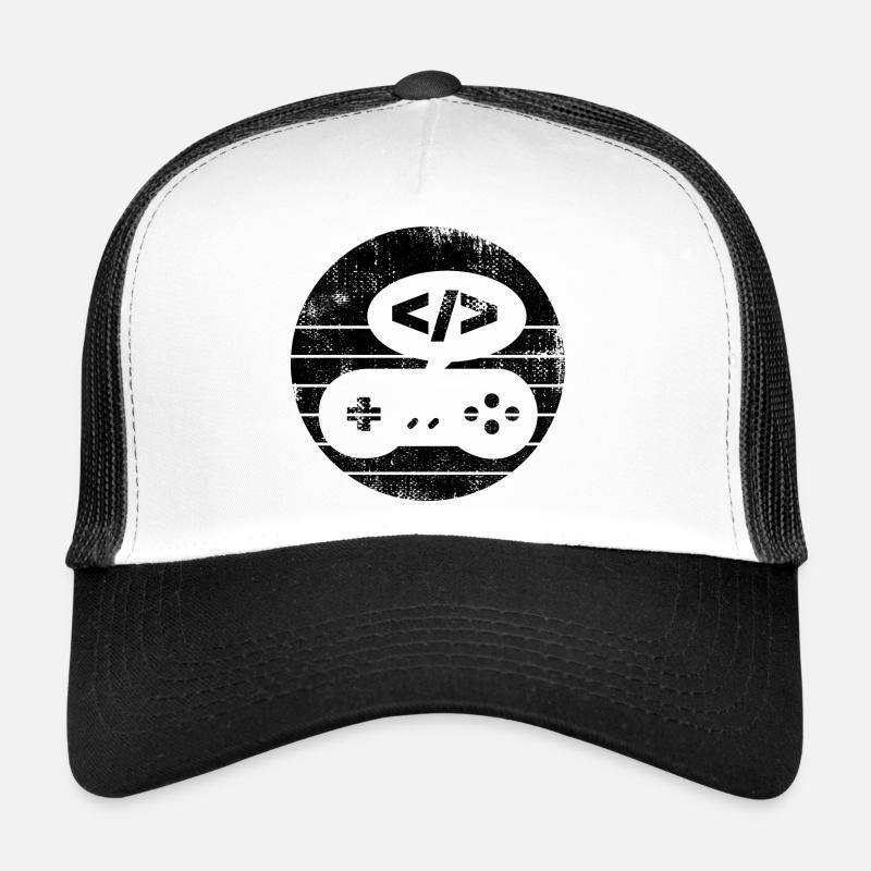 Videospiel Programmierer Trucker Cap