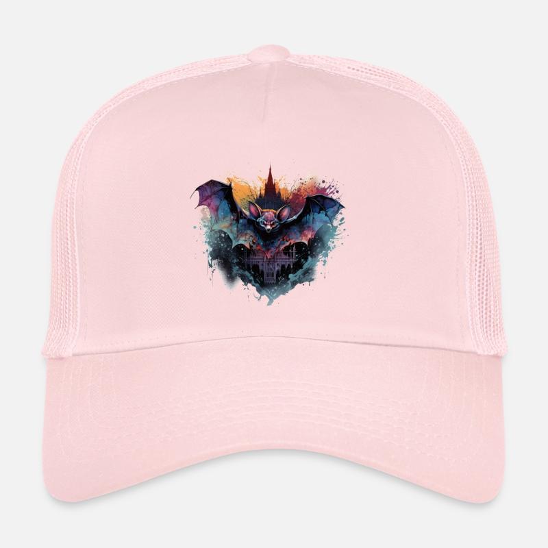 Bat Castle Trucker Cap