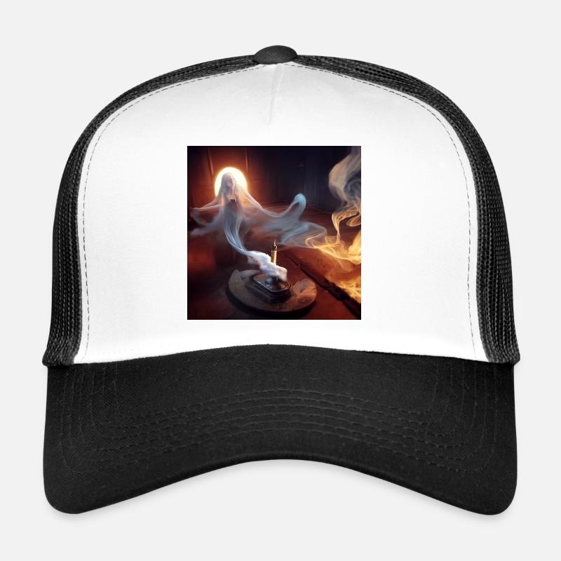 Geist im Rauch Trucker Cap