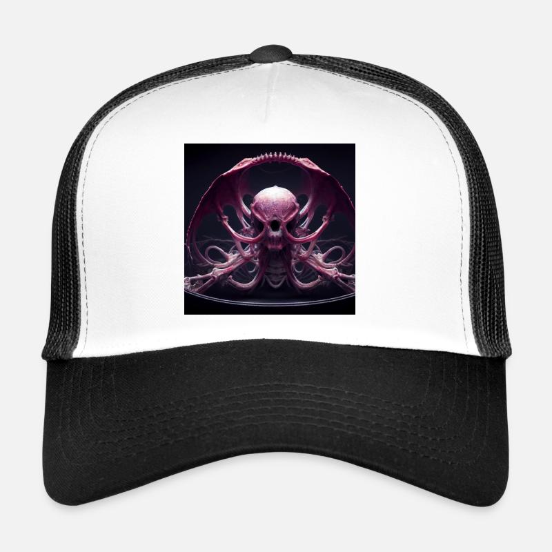 Monster Trucker Cap