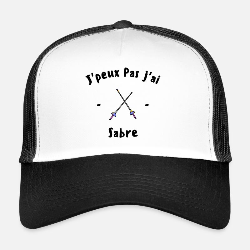 J peux pas j ai Sabre Casquette trucker 