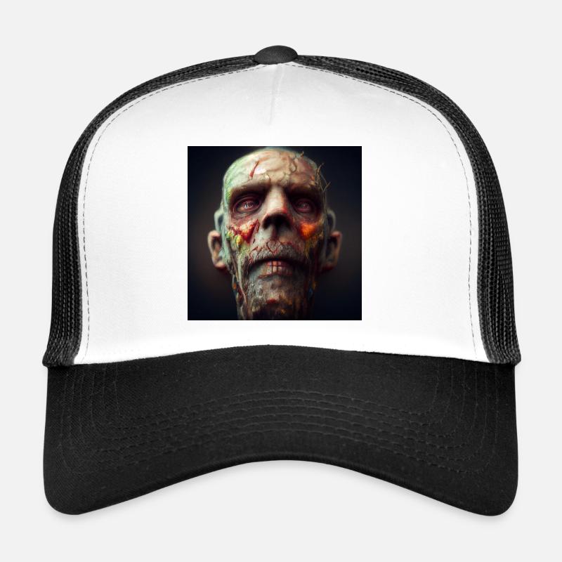 Alter Zombie Trucker Cap