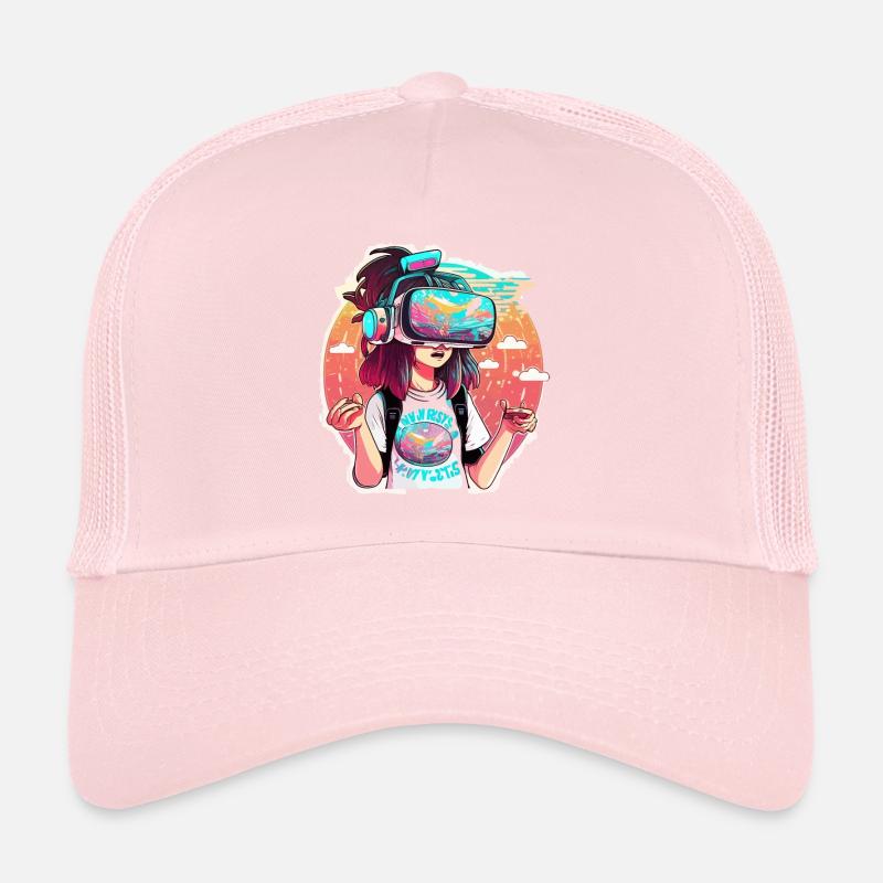 VR holographique Casquette trucker 