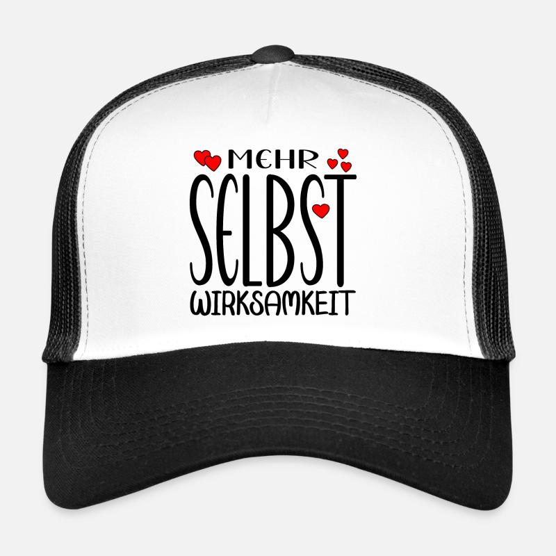 Selbstwirksamkeit Trucker Cap