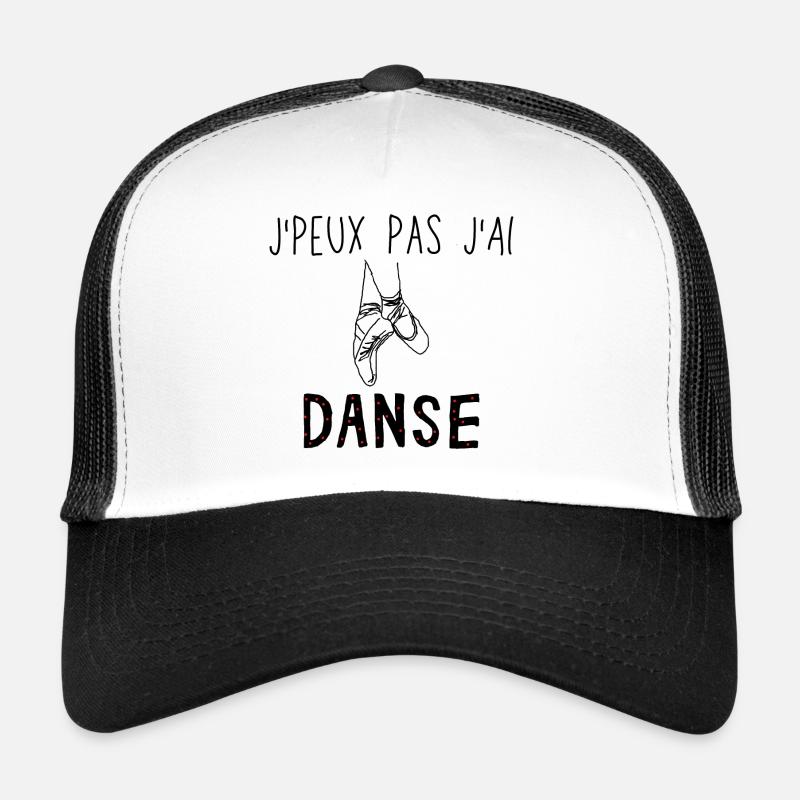 J Peux Pas J ai Danse Casquette trucker 