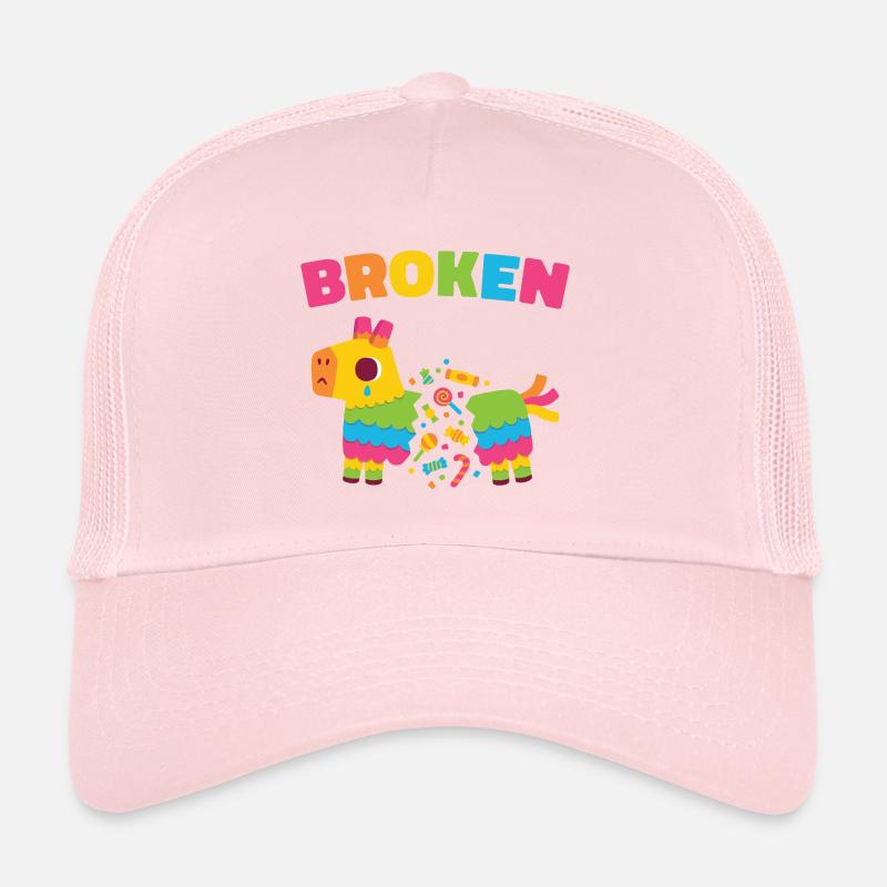 Triste âne Pinata cassé Casquette trucker 