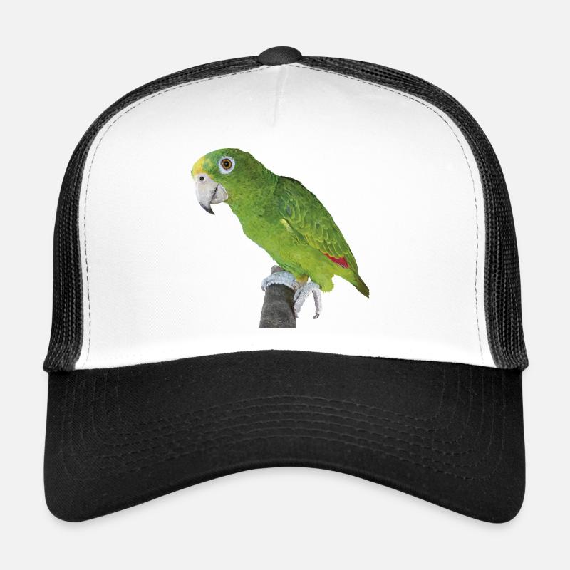 Der Amazonas-Königspapagei Trucker Cap