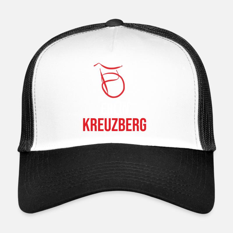 Berlin Kreuzberg Kapuzenpullover Trucker Cap