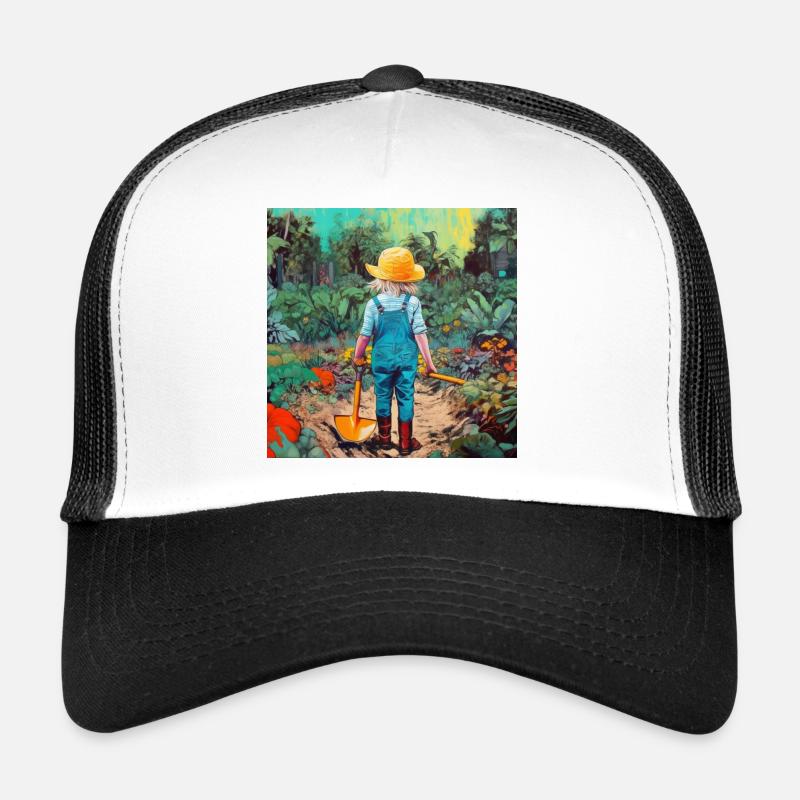 Gartenliebe Trucker Cap