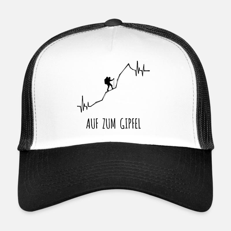 Bergsteigen Wandern Statement Berge Bergwanderung Trucker Cap