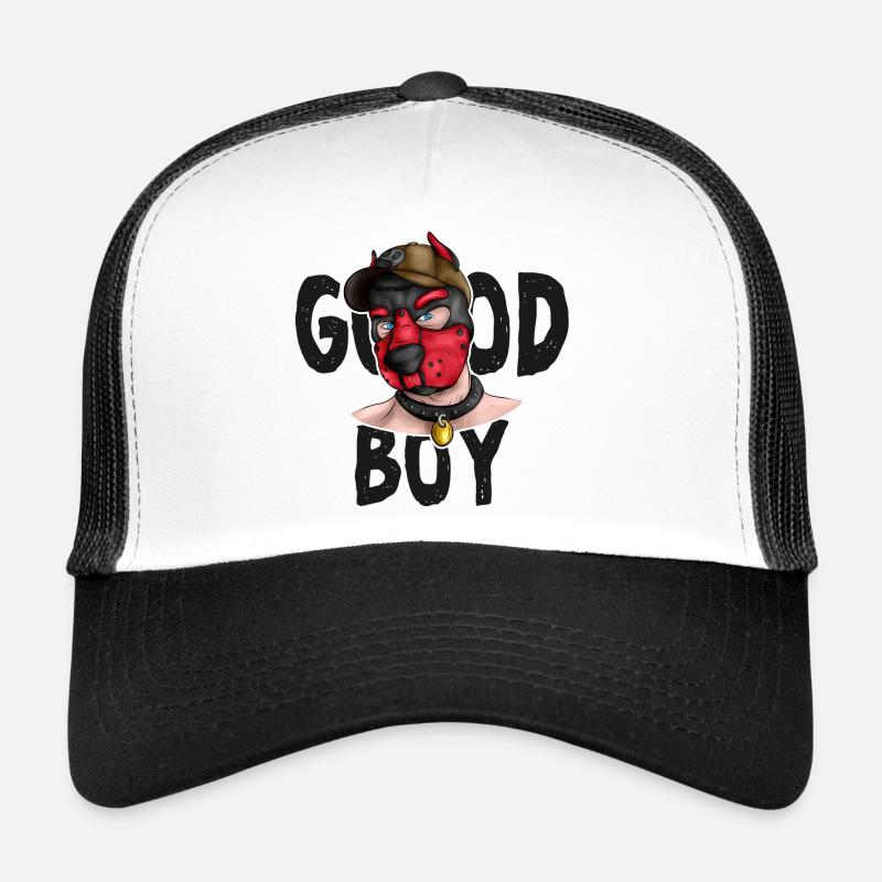 GoodBoyRed Casquette trucker 
