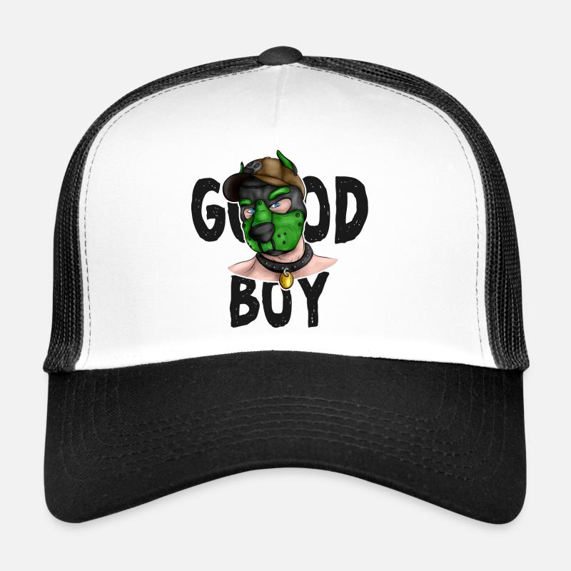 GoodBoyGreen Casquette trucker 