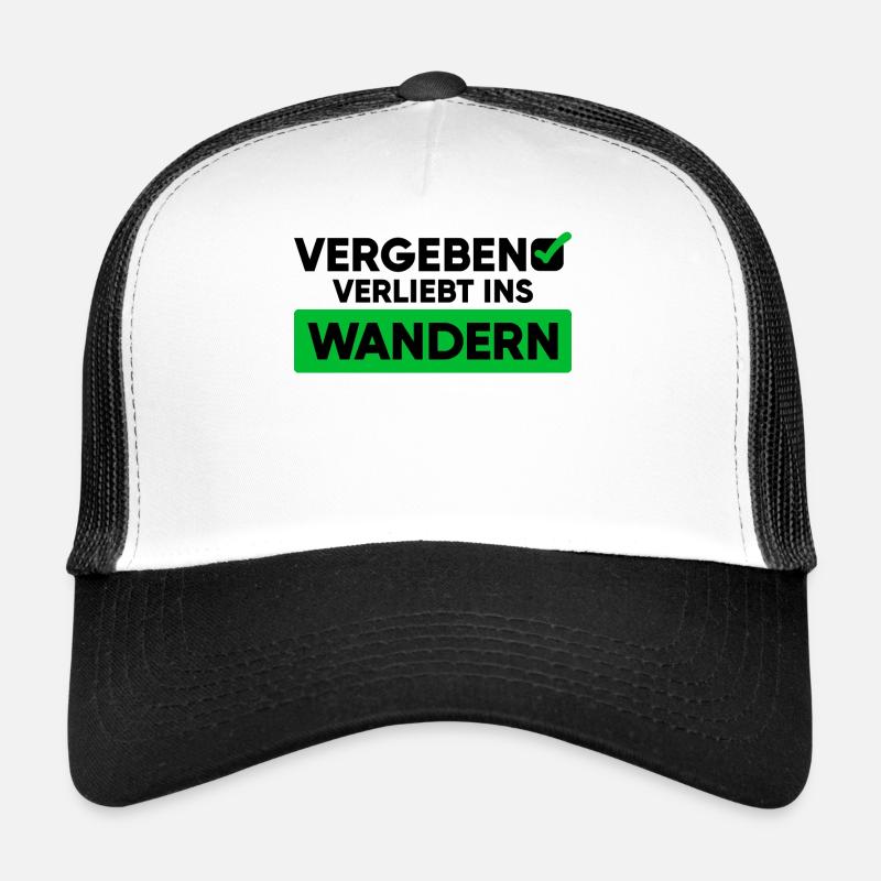 Wandern Wanderung Statement Wanderer Bergwanderung Trucker Cap